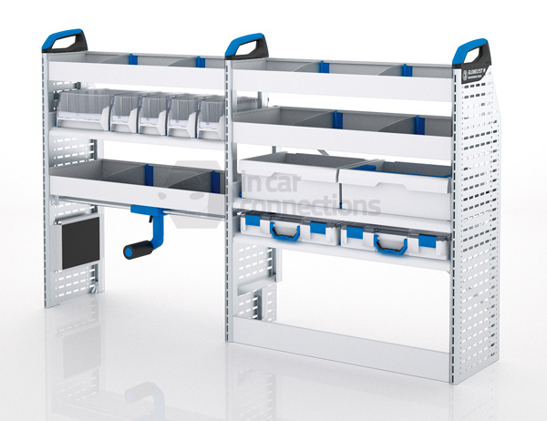 Sortimo Xpress TCSOS2 van racking module Racking for Ford