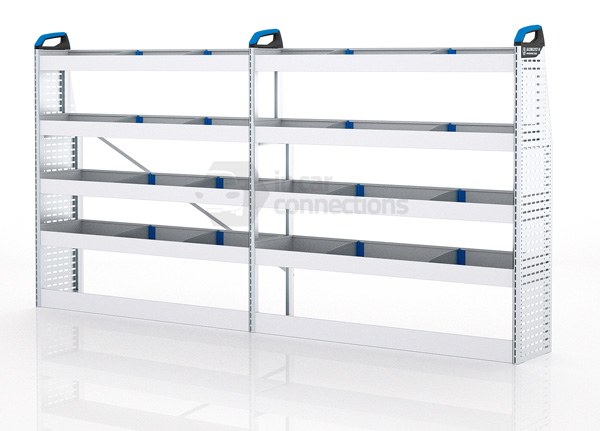 Sortimo Xpress VCMOS1 Van Racking for VW Volkswagen Crafter, Medium ...