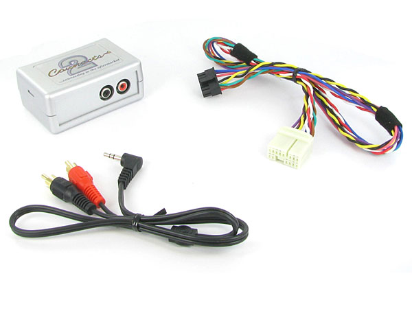 Suzuki Swift Grand Vitara SX4 and Jimny II Aux adapter CTVSZX001