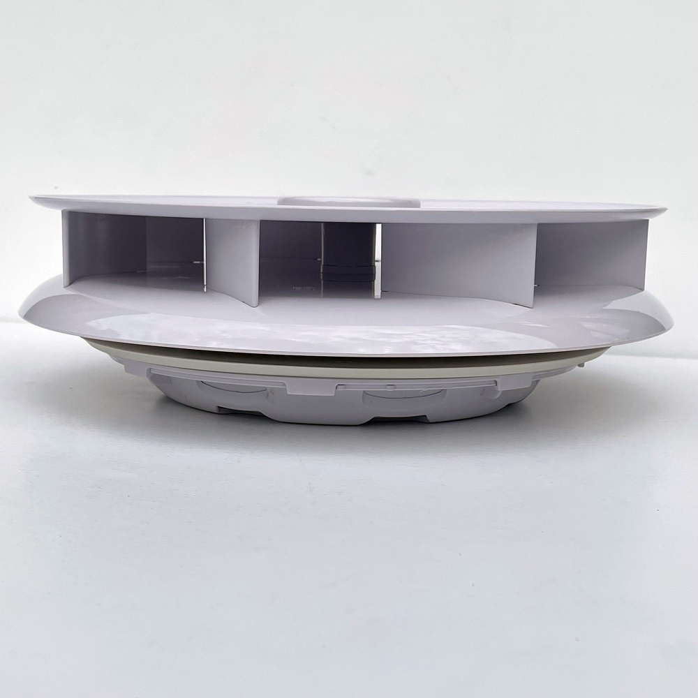 Low profile rotary van roof ventilator for van bus caravan commercial