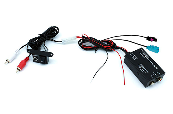 Wired FM Modulator FMMOD7 universal AUX with FAKRA aerial connectors