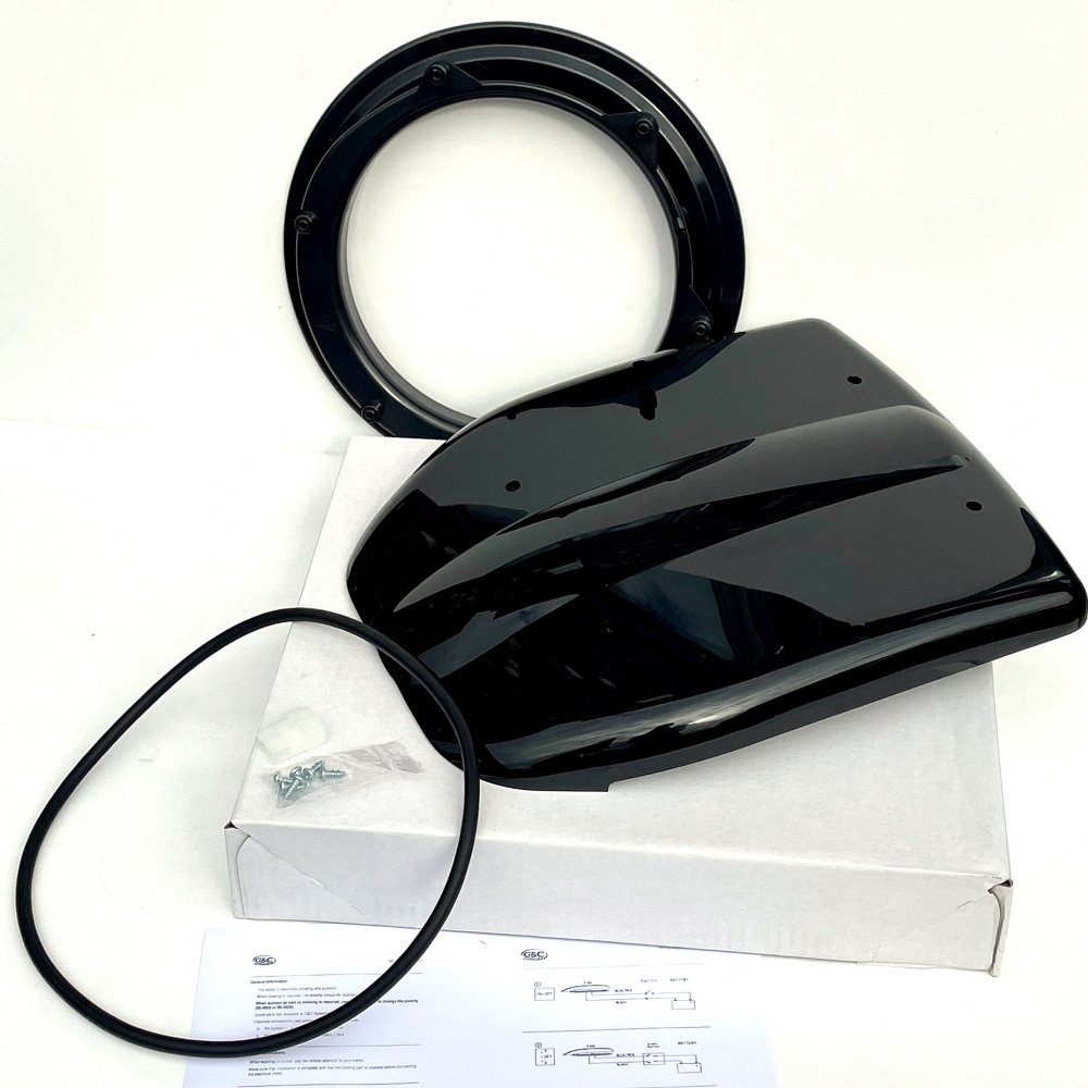 Bowers 24V Low Profile Motorized Roof Fan / Air Vent Extractor – Black, 1070020