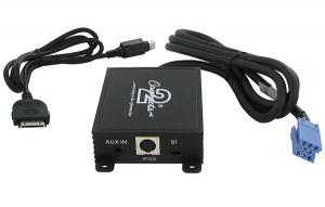 Alfa Romeo iPod adapter and AUX input interface CTAARIPOD001.3 for 156 147 GT