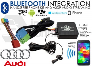 CTAADBT003 Audi Bluetooth adapter for music streaming and hands free calls pre 2006