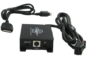 Audi iPod adapter and AUX input interface CTAADIPOD004.3 for A2 A3 A4 TT 2005 onwards