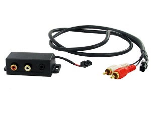 AUX mounting box - RCA to 3.5mm jack CT29AX05