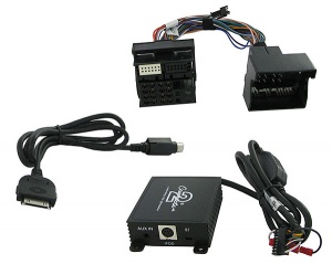 BMW iPod adapter and AUX input interface for 3 5 7 Series Mini X3 X5 and Z4 CTABMIPOD009.3