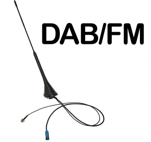 In car DAB AM FM aerial Bee Sting Roof Mounted antenna CT27UV61 AutoDAB AD-11