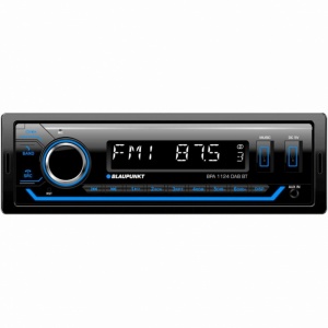 Blaupunkt BPA 1124 DAB BT Car Radio Stereo with DAB Digital radio Bluetooth USB AUX input