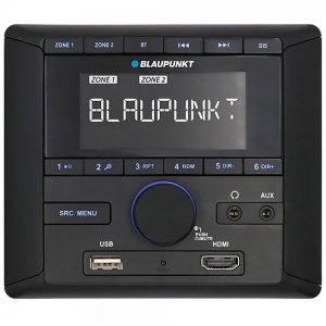 Blaupunkt BPA 3022 M multimedia audio centre radio for caravans and campers DAB AUX USB Bluetooth