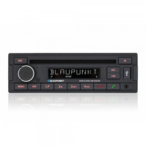 Blaupunkt Barcelona 200 DAB BT in car radio with DAB radio Bluetooth CD USB MP3 AUX inputs