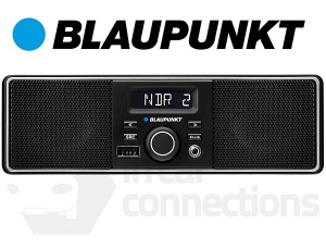 Blaupunkt Casablanca 2012 in car radio with speaker inside and USB MP3 AUX inputs