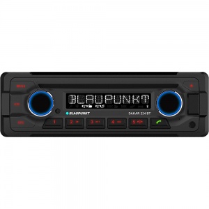 Blaupunkt Dakar 224 BT 24v radio with Bluetooth CD player USB MP3 AUX input for bus, lorry