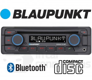 Blaupunkt Doha 112 BT car radio stereo CD player with Bluetooth USB AUX Retro OEM look