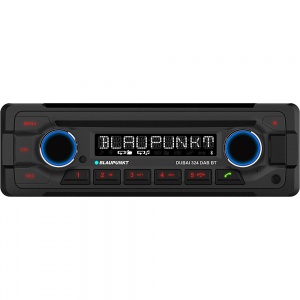 Blaupunkt Dubai 324 DAB BT 24v radio with DAB+ Bluetooth CD player USB MP3 AUX input for bus, lorry