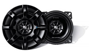 Blaupunkt GTx 402 DE 4'' 10cm 100mm in car speakers 2 way coaxial 140W