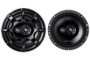 Blaupunkt GTx 663 DE 6.5'' 16.5cm 165mm in car speakers 3 way coaxial 220W