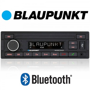 Blaupunkt Madrid 200 BT in car radio with Bluetooth USB MP3 AUX inputs