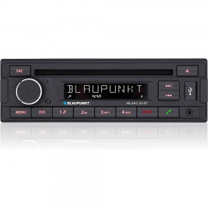 Blaupunkt Milano 200 BT in car radio with Bluetooth CD USB MP3 AUX inputs