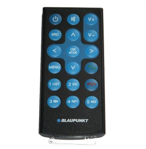 Blaupunkt hand-held remote control for 420 320 and 220 models