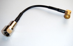 Bosch SAP1 to SMB adapter for DAB aerial antenna