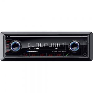 Blaupunkt Skagen 370 DAB BT in car radio with Bluetooth AUX USB SD input and iPod iPhone music control
