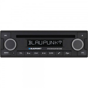Blaupunkt Stockholm 400 DAB in car radio CD player with DAB radio Bluetooth USB MP3 AUX inputs