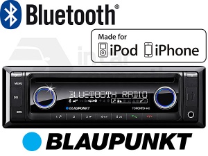 Blaupunkt Toronto 440BT in car radio iPod and Bluetooth ready with CD player USB MP3 and AUX input