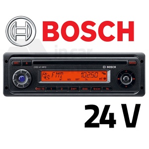 Bosch CRD 47 MP3 24v radio for coach bus lorry