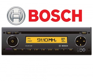 Bosch Calais USB80 car stereo radio CD player with AUX and USB