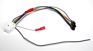 Spare Quadlock wiring loom for Connects2 Audi VW Seat Skoda AUX and iPod adapters