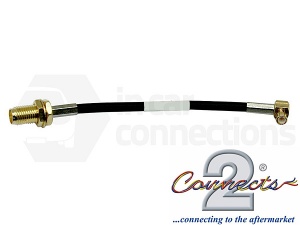 SMA Female to MCX Male aerial adapter for DAB modules etc CT27AA167