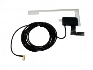 Universal Glass Mount in car DAB aerial antenna CT27UV62 AutoDAB SMB connector