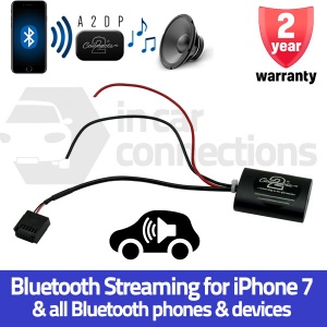 Ford Bluetooth streaming adapter for C-Max Focus Fiesta Galaxy Kuga Mondeo S-Max Transit CTAFD1A2DP