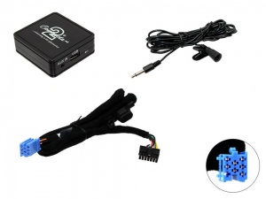 Smart Bluetooth adapter for streaming and hands free calls CTAMSBT001