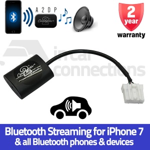 Mazda Bluetooth streaming adapter for Mazda 2, 3, 5, 6, MX-5 and RX-8 2006 on with AUX CTAMZ1A2DP