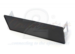 Car stereo fascia blanking panel with side clips CT24UV15