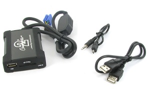 Citroen USB adapter CTACTUSB001 for Citroen C2 C3 C5 C8 with RD3