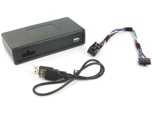 Citroen USB adapter CTACTUSB002 for Citroen C2 C3 C4 C5 C8 DS3 DS4 with RD4