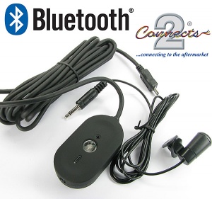 Connects2 BTKIT Bluetooth add-on module for USB and .3 iPod adapters