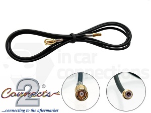 DAB radio aerial extension cable 1M SMB male to SMB female CT27AA127