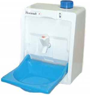 Eberspacher MiniWash Mobile hand wash unit for vans