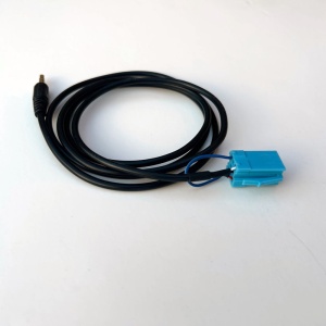 Câble Audio Aux/MP3 Pour Auto Fiat Grande Punto, Qubo, Fiorino - Compatible IPhone, IPod, Samsung Galaxy - Neuf
