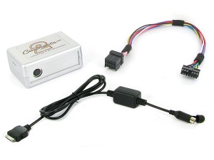 Ford Fiesta Escort Mondeo Focus KA Galaxy Puma iPod adapter interface CTAFOIPOD003.2 - Pre 2005