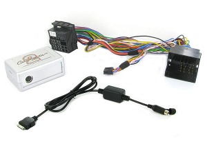 Ford Focus C-Max Mondeo Fiesta iPod adapter interface CTAFOIPOD005.2 - 2005 onwards