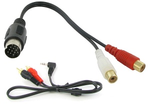 Kenwood aux adapter lead CT29KW01