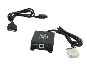 Lexus iPod adapter and AUX input interface CTALXIPOD002.3 for Lexus models pre-2004 with 5 + 7 Pin OEM CD changer connector