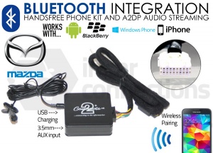 Mazda Bluetooth adapter for streaming and hands free calls CTAMZBT001 pre 2009
