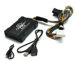Mazda USB adapter CTAMZUSB001 for Mazda 2 3 5 6 MX-5 and RX-8 2006 - 2009