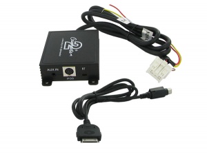Nissan iPod adapter and AUX input interface CTANSIPOD001.3 for Almera Micra Primera Tiida etc 2000 onwards
